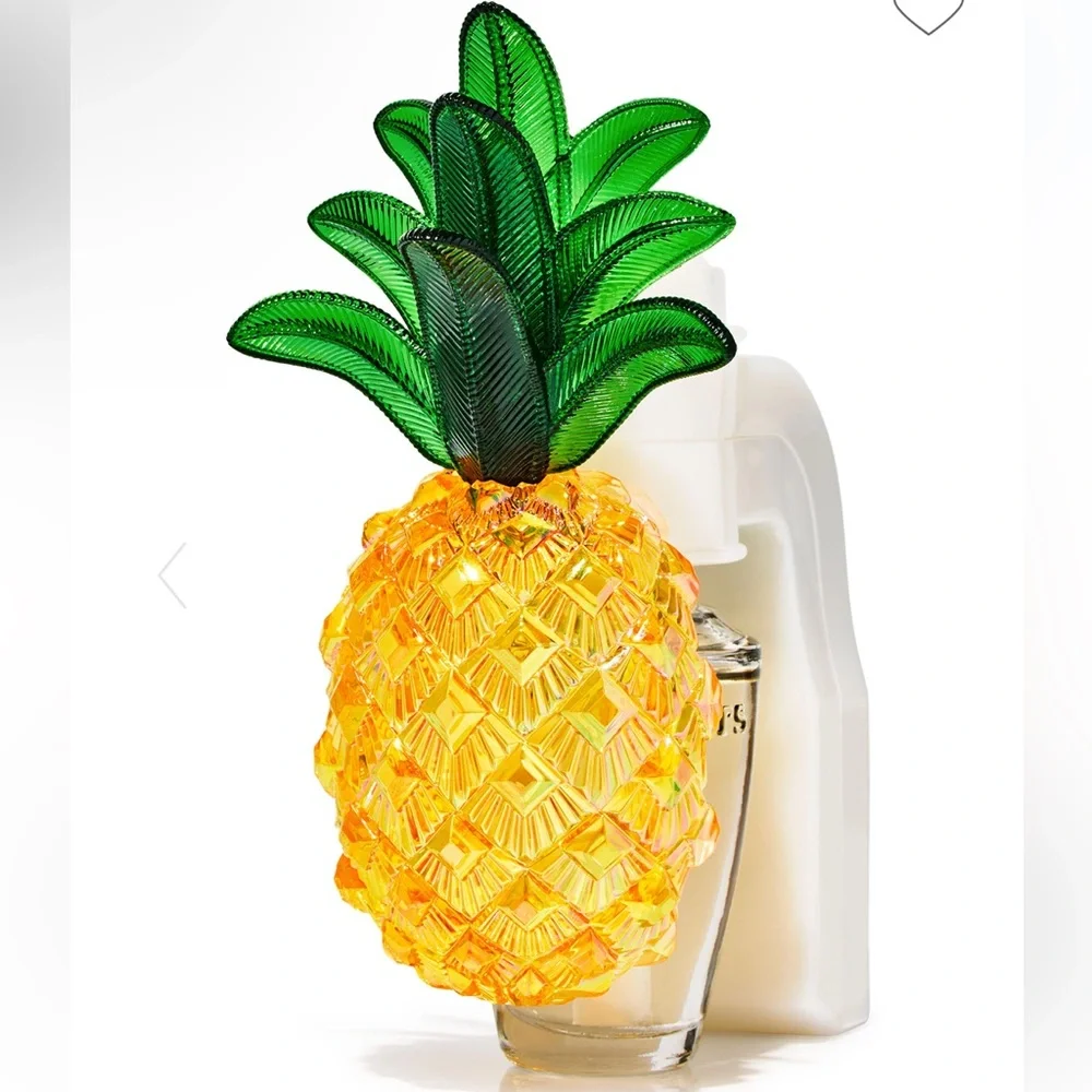 Bath & Body Works Pineapple Adjustable Scent ControlNightlight Fragrance Plug - Picture 4 of 4